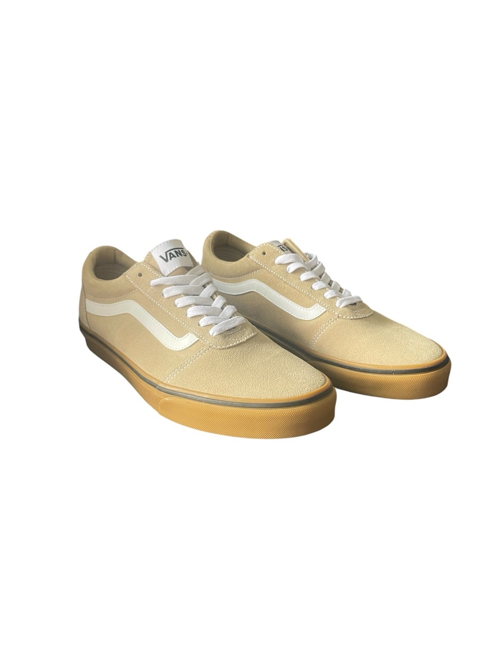 Vans Men’s Ward Beige Suede Trainers size 11